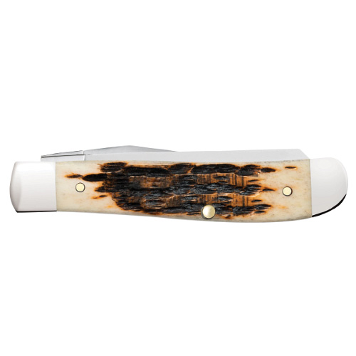 Amber Bone Peach Seed Jig Mini Trapper - Image 2