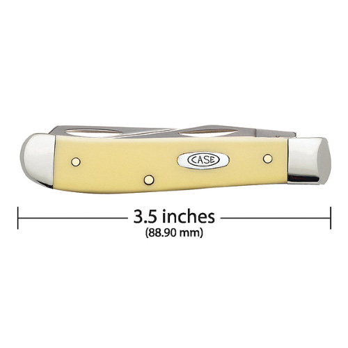 Yellow Synthetic Mini Trapper 3207 CS - Image 2