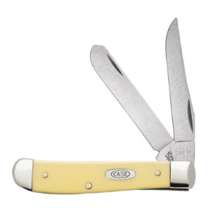 Yellow Synthetic Mini Trapper 3207 CS