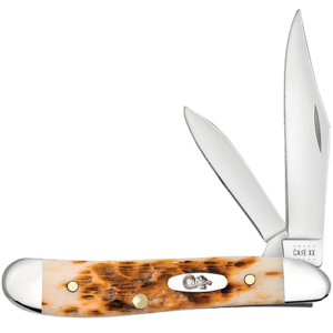 Amber Bone Peach Seed Jig Peanut
