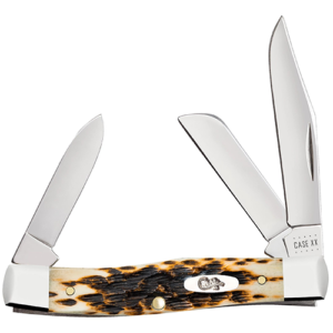 Amber Bone Peach Seed Jig Med. Stockman 63032 CS