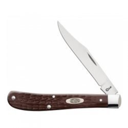 31048 SS Brown Synthetic Slimline Trapper