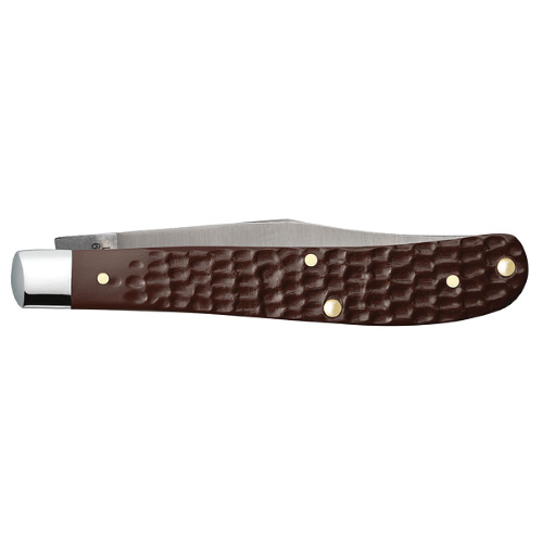 Jigged Brown Synthetic - Slimline Trapper 61048 SS - Image 4