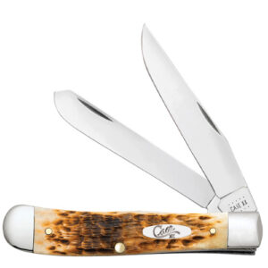 Amber Bone Peach Seed Jig Trapper