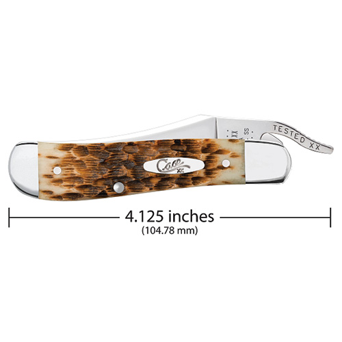 Amber Bone Peach Seed Jig RussLock® - Image 2
