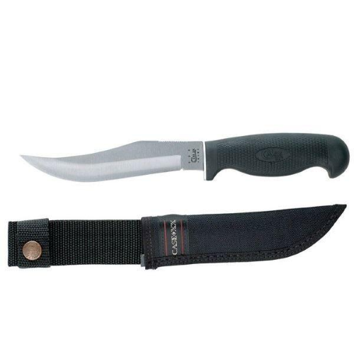 Lightweight 6" Skinner Hunter with Ballistic Nylon Sheath - Image 2