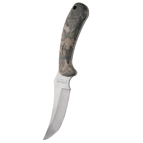 Camo Caliber Lightweight Ridgeback Hunter w/Nylon Sheath