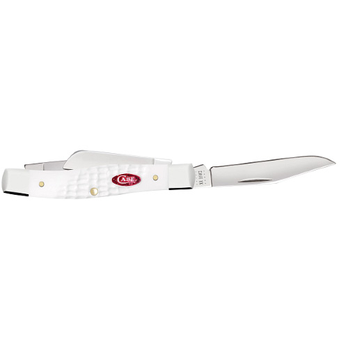SparXX™ Standard Jig White Synthetic Medium Stockman Sloped Bolster - Image 2