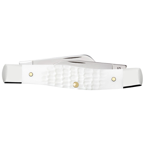SparXX™ Standard Jig White Synthetic Medium Stockman Sloped Bolster - Image 4