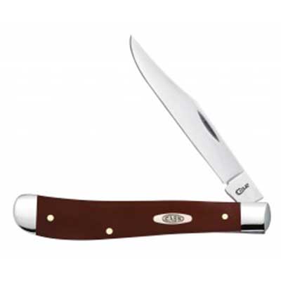 Brown Synthetic Slimline Trapper