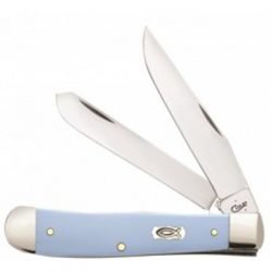 Ichthus Smooth Ice Blue Synthetic Trapper