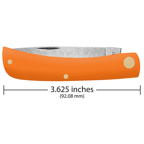 Orange Synthetic Sod Buster Jr. - Image 2