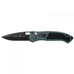 898 Impact, Blue Cerakote Aluminum Handle Black Cerakote Blade