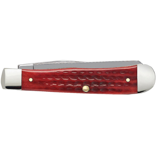 Pocket Worn® Old Red Bone Corn Cob Jig Trapper - Image 3