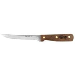 Household Cutlery - 6-inch Boning Knife - Solid Walnut
