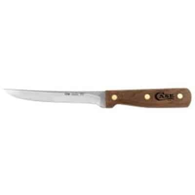Household Cutlery - 6-inch Boning Knife - Solid Walnut