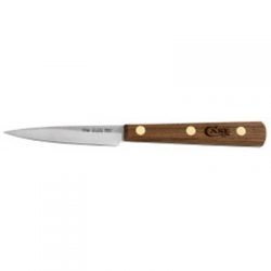 Household Cutlery - 3-inch Spear Point Paring Knife - Solid Walnut