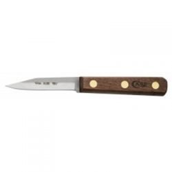 Household Cutlery - 3-inch Clip Point Paring Knife - Solid Walnut