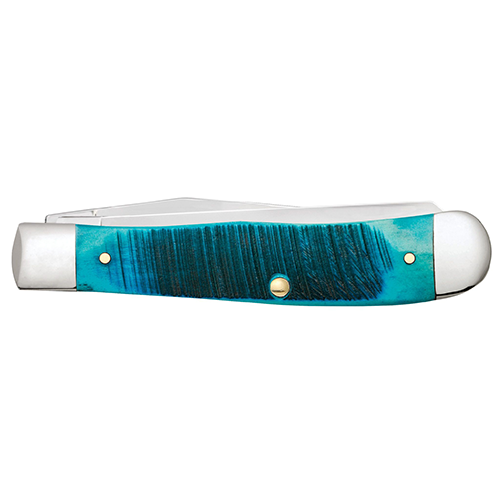 Caribbean Blue Bone - Sawcut Jig Trapper - Image 3