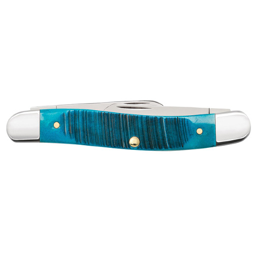 Caribbean Blue Bone - Sawcut Jig Medium Stockman - Image 3