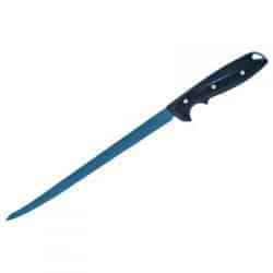 ABYSS, 9.5" Fillet Blade, Cerakote Blue