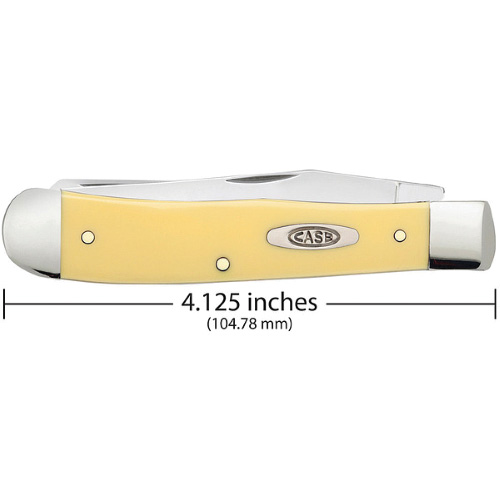 Yellow Synthetic Trapper 3254 SS - Image 2