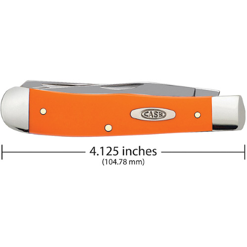 Orange Synthetic Trapper 4254 SS - Image 3
