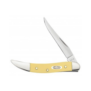 Yellow Synthetic Smooth Small Texas Toothpick 310096 CS