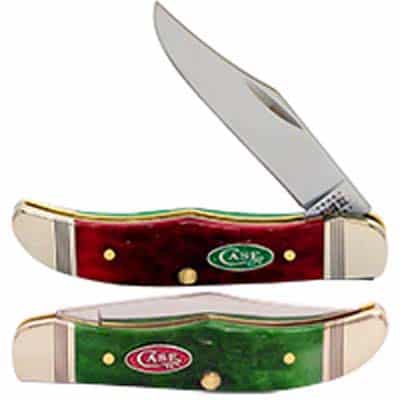 Magician's Dark Red & Bright Green Bone Standard Jig Pocket Hunter 61165 SS