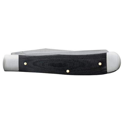 Smooth Black Micarta - Trapper - Image 3