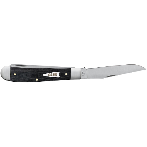 Smooth Black Micarta - Trapper - Image 4