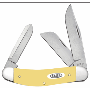 Smooth Yellow Synthetic Sowbelly CS