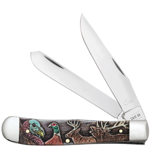 Sportsman Series Gift Set Embellished Smooth Natural Bone Trapper