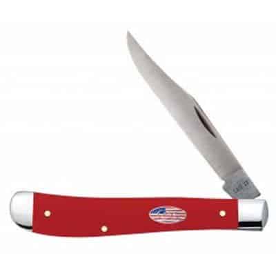 American Workman – Smooth Red Synthetic Slimline Trapper