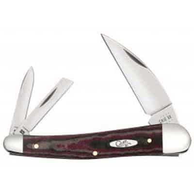 Smooth Chocolate, Brown, and Red Richlite – Seahorse Whittler
