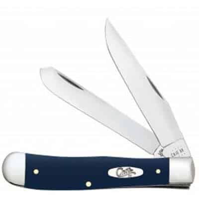 Navy Blue Synthetic Trapper