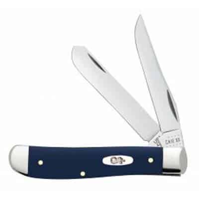 Navy Blue Synthetic Mini Trapper