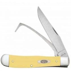 Yellow Synthetic SS - Equestrian's Knife