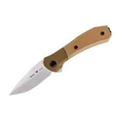 Paradigm Shift Brown G10 Handle Assisted