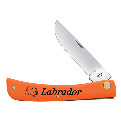 Smooth Orange Synthetic Labrador Sod Buster Jr 4137 SS