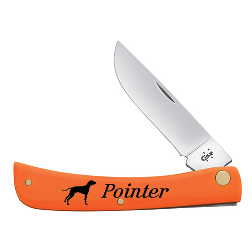 Smooth Orange Synthetic Pointer Sod Buster Jr 4137 SS