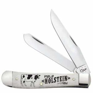 Smooth Natural Bone Holstein Trapper