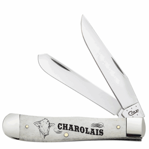 Smooth Natural Bone Charolais Trapper