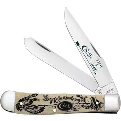 Fish & Game Smooth Natural Bone Duck Trapper