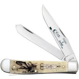 Fish & Game Smooth Natural Bone Fishing Trapper