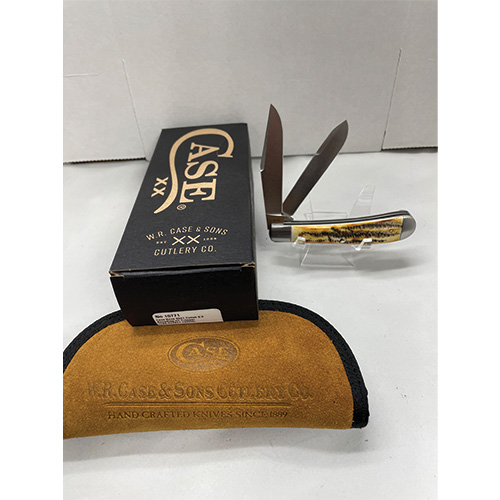 Case x Tony Bose HT Trapper Case 6.5 BoneStag TB6.522021 154-CM - Image 2