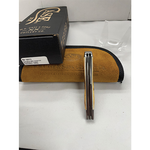 Case x Tony Bose HT Trapper Case 6.5 BoneStag TB6.522021 154-CM - Image 4