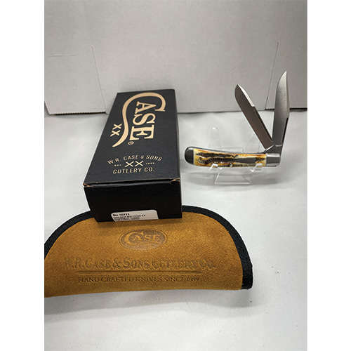 Case x Tony Bose HT Trapper Case 6.5 BoneStag TB6.522021 154-CM - Image 5