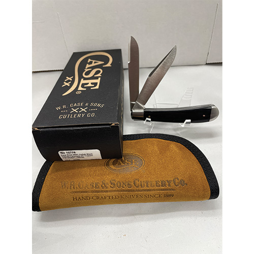 Case x Tony Bose HT Trapper Smooth Black Canvas Laminate TB1022021 154-CM - Image 2