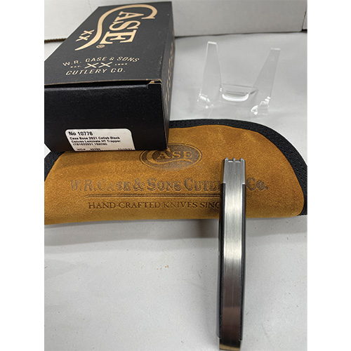 Case x Tony Bose HT Trapper Smooth Black Canvas Laminate TB1022021 154-CM - Image 3